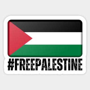 FREE PALESTINE Sticker